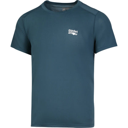 Padel Mon Amour Tee-shirt Technique Pro Emereude