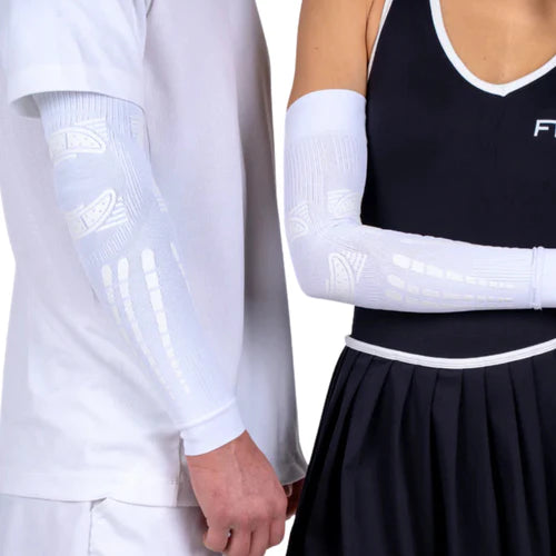 MANCHON DE COMPRESSION FLOKY NO-STRAIN Evolution Blanc (1 pièce)