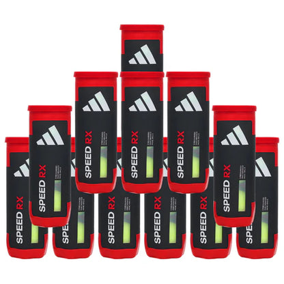 Carton de 12 tubes de balles Adidas Speed Rx