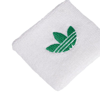 ADIDAS POIGNET EPONGE BLANC/VERT *2