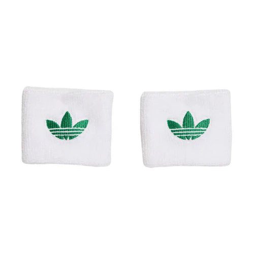 ADIDAS POIGNET EPONGE BLANC/VERT *2