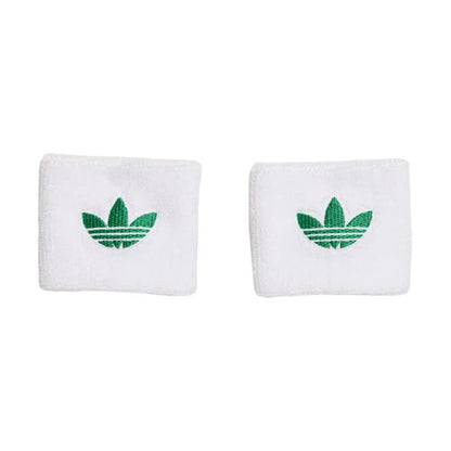 ADIDAS POIGNET EPONGE BLANC/VERT *2
