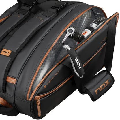 NOX Luxury Open Series Noir/Marron