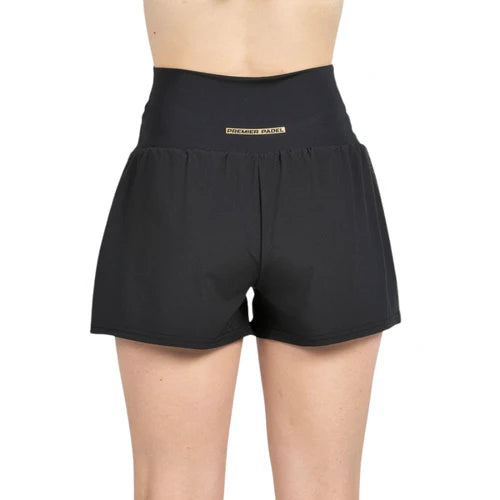 BULLPADEL Short Pitan Noir