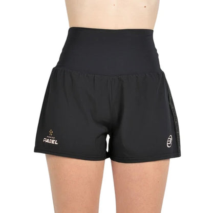 BULLPADEL Short Pitan Noir