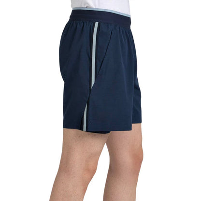BULLPADEL SHORT Trevejo Bleu Marine