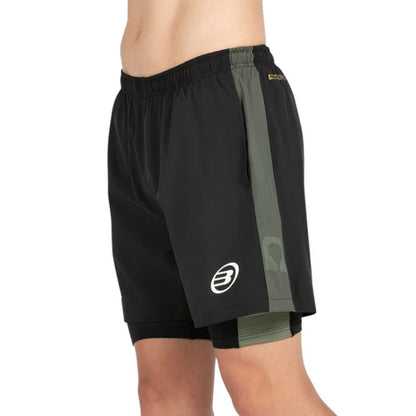 BULLPADEL SHORT Pingu Noir