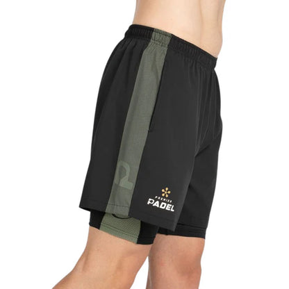 BULLPADEL SHORT Pingu Noir