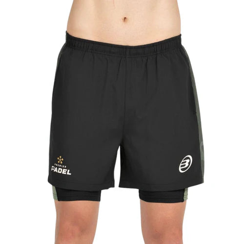BULLPADEL SHORT Pingu Noir