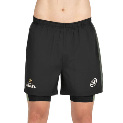 BULLPADEL SHORT Pingu Noir