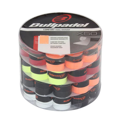 BULLPADEL surgrips x50 Comfort multicouleurs