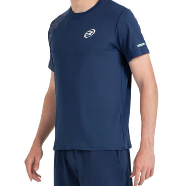 BULLPADEL T-SHIRT Mazaron Bleu Marine