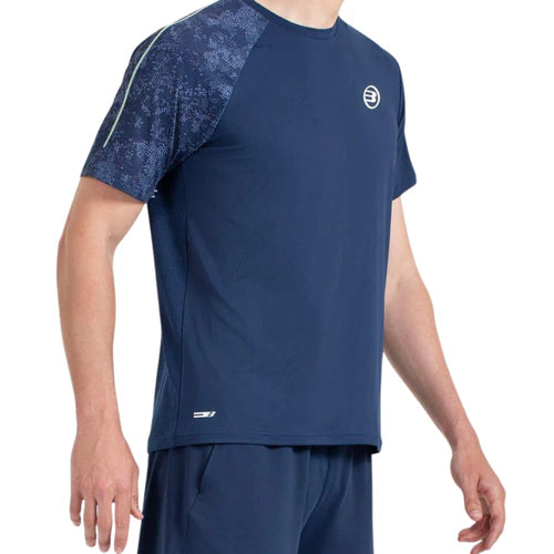 BULLPADEL T-SHIRT Mazaron Bleu Marine