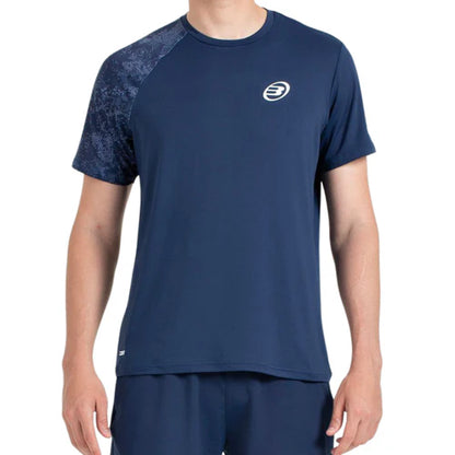 BULLPADEL T-SHIRT Mazaron Bleu Marine