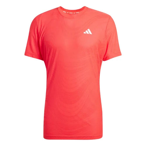 ADIDAS T-shirt Airchill Freelift Rouge