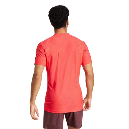 ADIDAS T-shirt Airchill Freelift Rouge