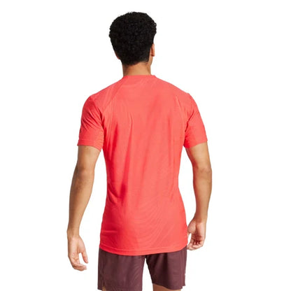 ADIDAS T-shirt Airchill Freelift Rouge
