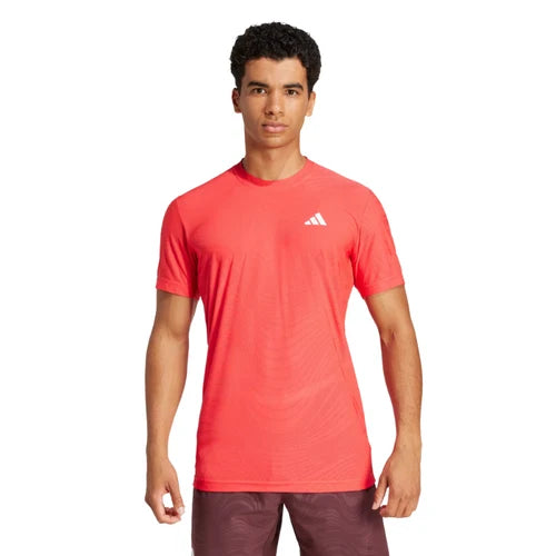 ADIDAS T-shirt Airchill Freelift Rouge