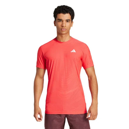 ADIDAS T-shirt Airchill Freelift Rouge