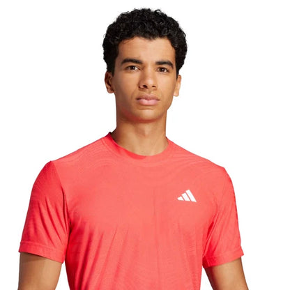 ADIDAS T-shirt Airchill Freelift Rouge