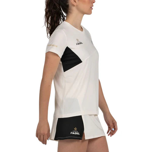 Bullpadel Pampan Blanc Femme