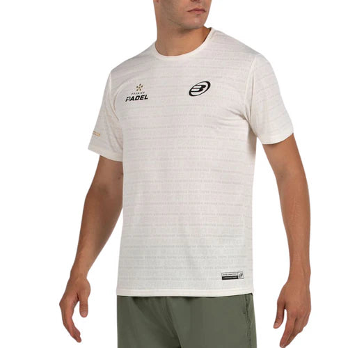 BULLPADEL T-SHIRT Prilep Blanc