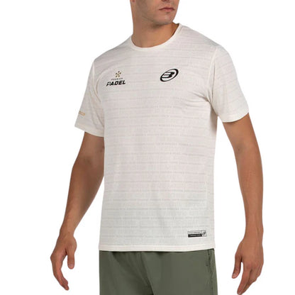 BULLPADEL T-SHIRT Prilep Blanc