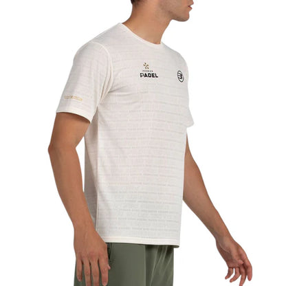BULLPADEL T-SHIRT Prilep Blanc
