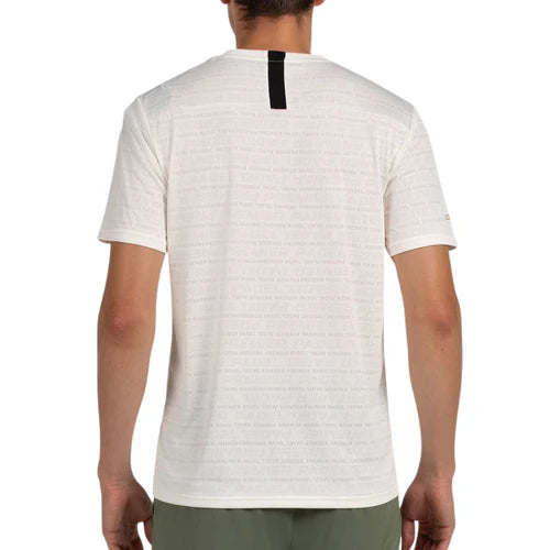 BULLPADEL T-SHIRT Prilep Blanc