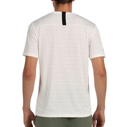 BULLPADEL T-SHIRT Prilep Blanc