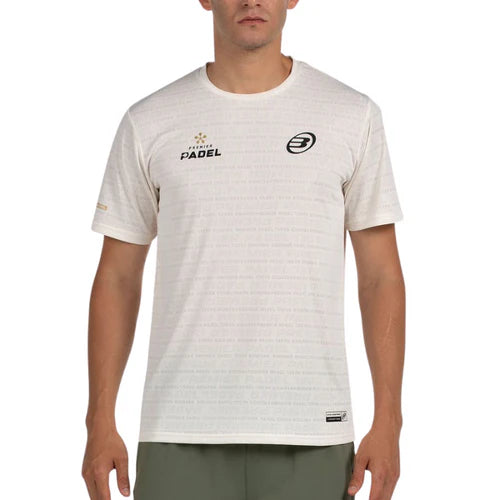 BULLPADEL T-SHIRT Prilep Blanc