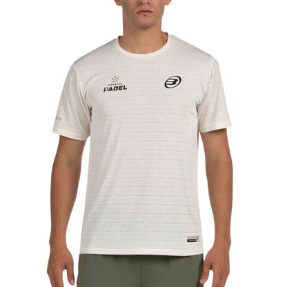 BULLPADEL T-SHIRT Prilep Blanc