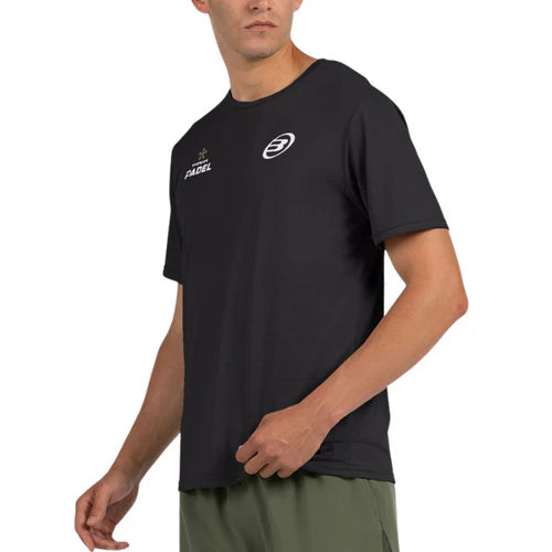 BULLPADEL T-SHIRT Prilep noir