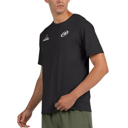 BULLPADEL T-SHIRT Prilep noir
