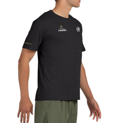 BULLPADEL T-SHIRT Prilep noir