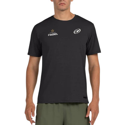 BULLPADEL T-SHIRT Prilep noir