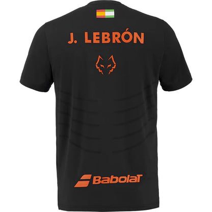 BABOLAT Replica Crew Neck Lebron Noir 2026