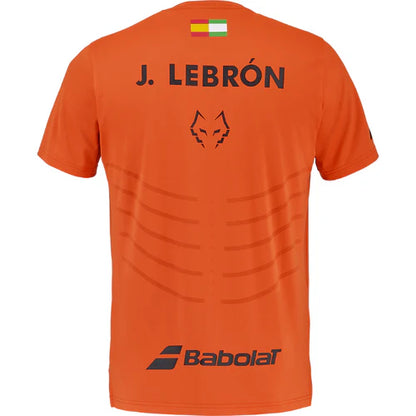 BABOLAT Replica Crew Neck Lebron Orange 2026