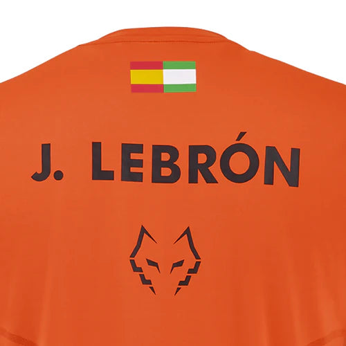 BABOLAT Replica Crew Neck Lebron Orange 2026