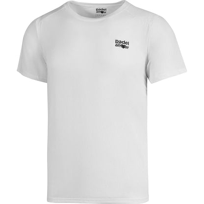 Padel Mon Amour Tee-shirt Technique Pro Blanc