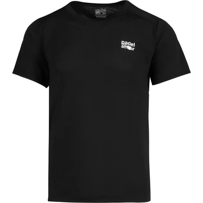 Padel Mon Amour Tee-shirt Technique Pro Noir