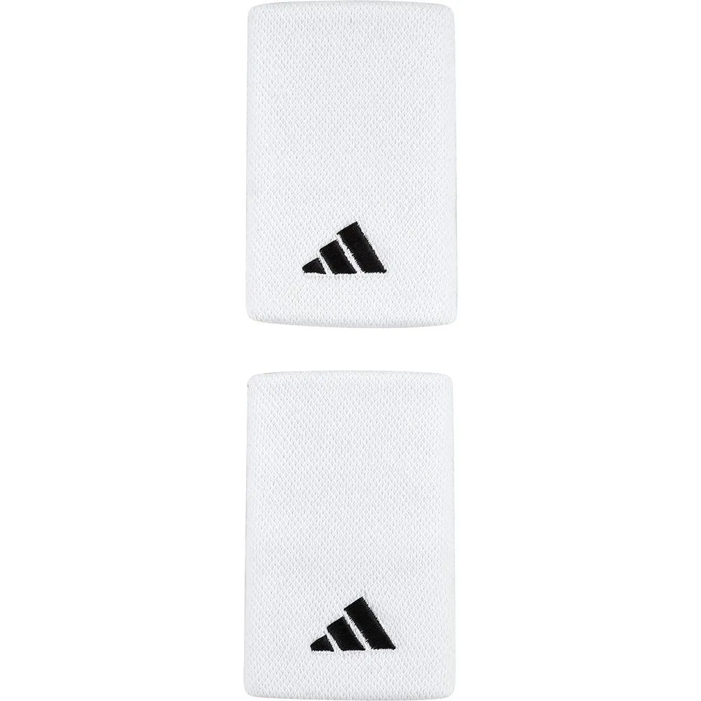 ADIDAS POIGNET L EPONGE Blanc/Noir *2