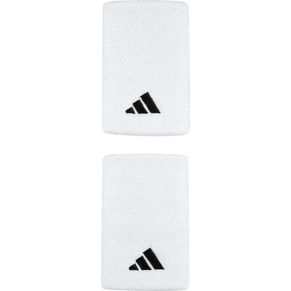 ADIDAS POIGNET L EPONGE Blanc/Noir *2