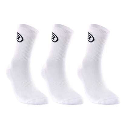BULLPADEL Chaussettes BP262 Blanc x3