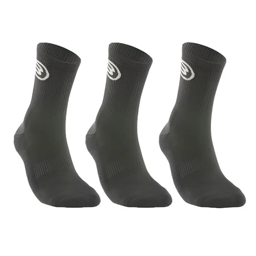 BULLPADEL Chaussettes BP262 Noir x3
