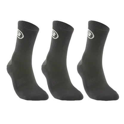 BULLPADEL Chaussettes BP262 Noir x3