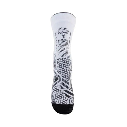 CHAUSSETTES FLOKY S-MASH 3.0 BLANC