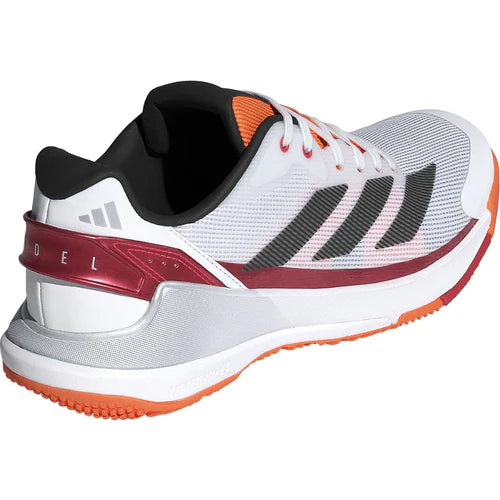 ADIDAS Crazyquick LS Blanc/Orange