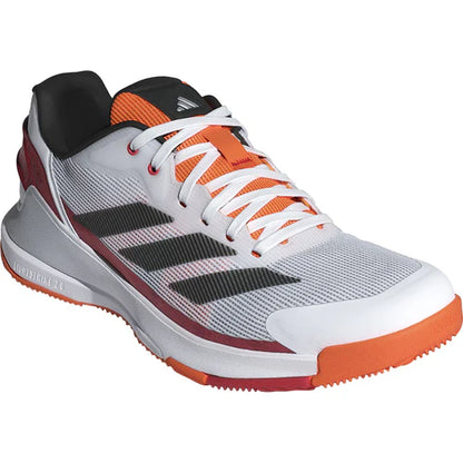 ADIDAS Crazyquick LS Blanc/Orange