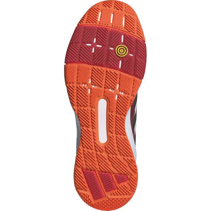ADIDAS Crazyquick LS Blanc/Orange